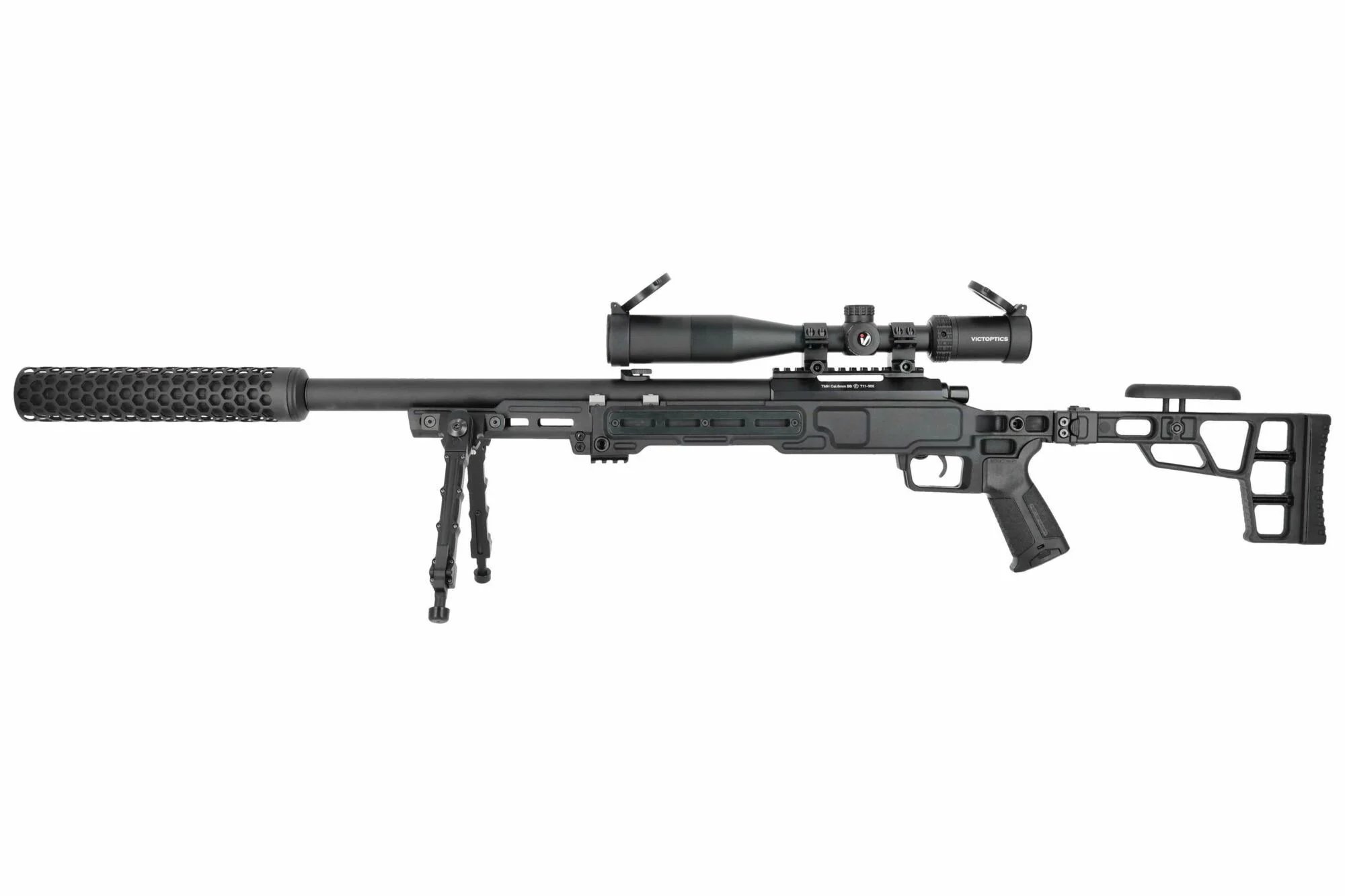Réplica francotirador Negro MLC-S2 PDI Custom