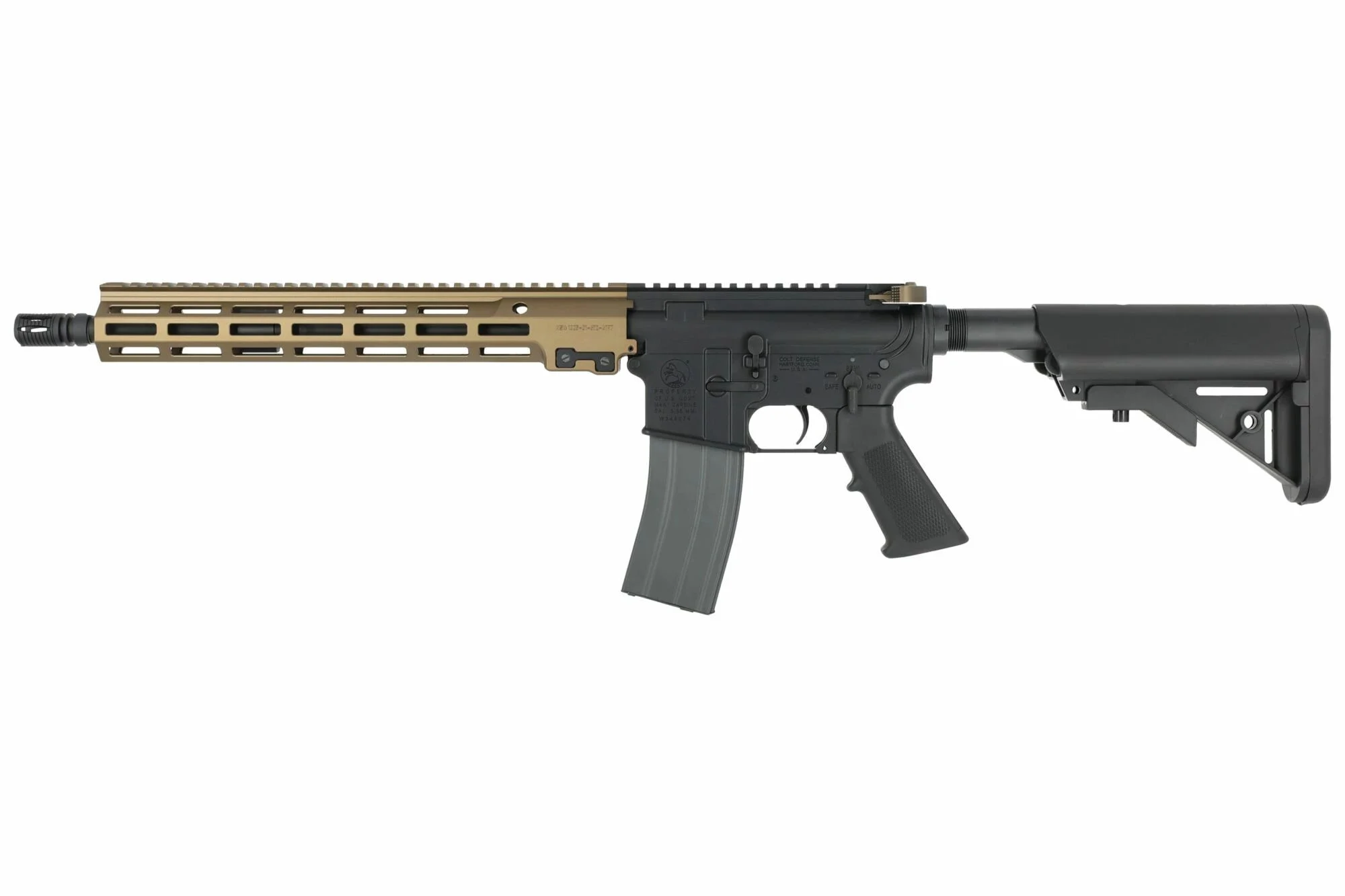 Réplica URG-I MK16 13.5" Geissele Salvo Precision GBBR