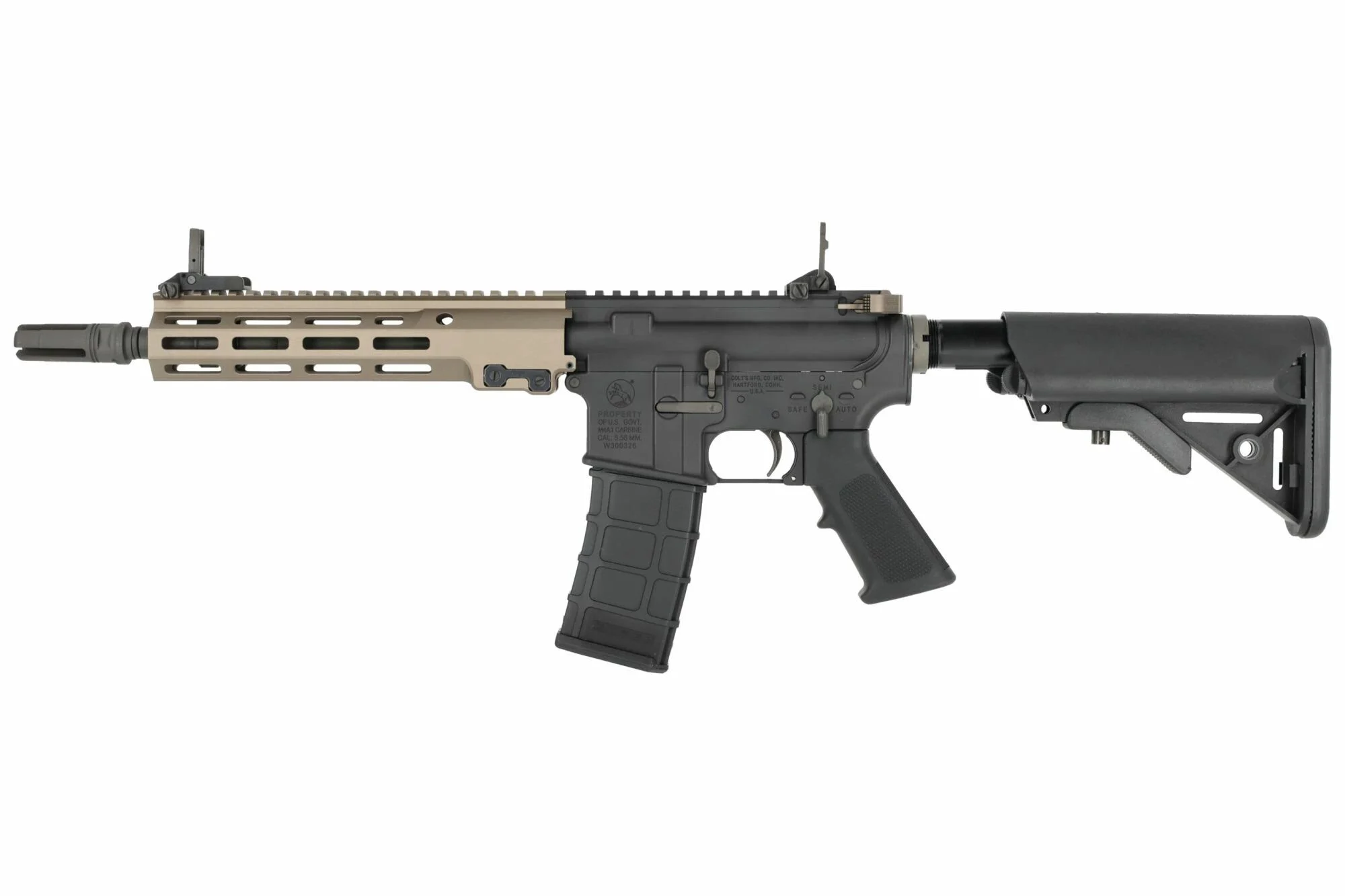Réplique URG-I V2 GHK GBBR