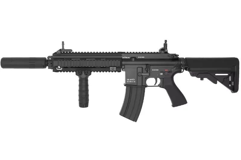 Réplica 416 DEVGRU Tokyo Marui Full Upgrade por OPS-store