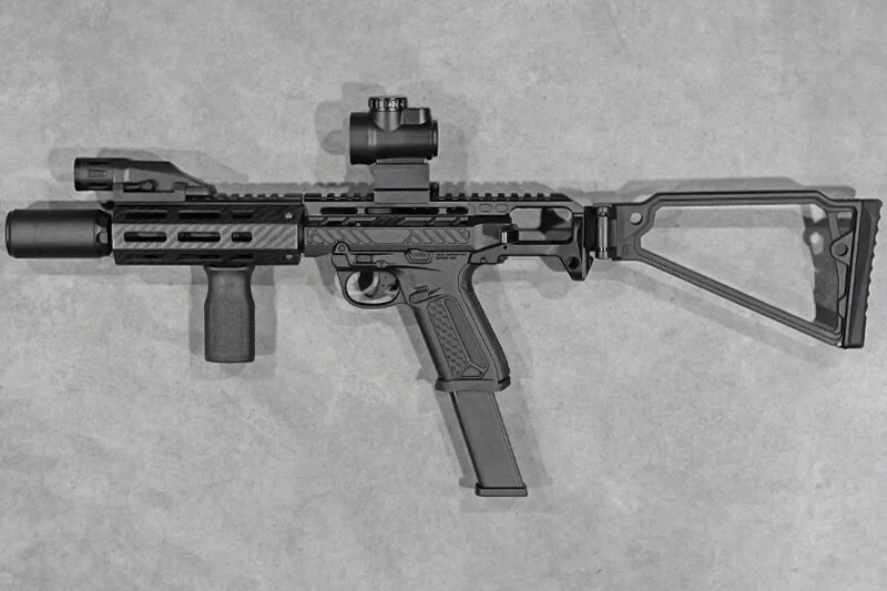 Réplica AAP-01 CQB Carbon Custom