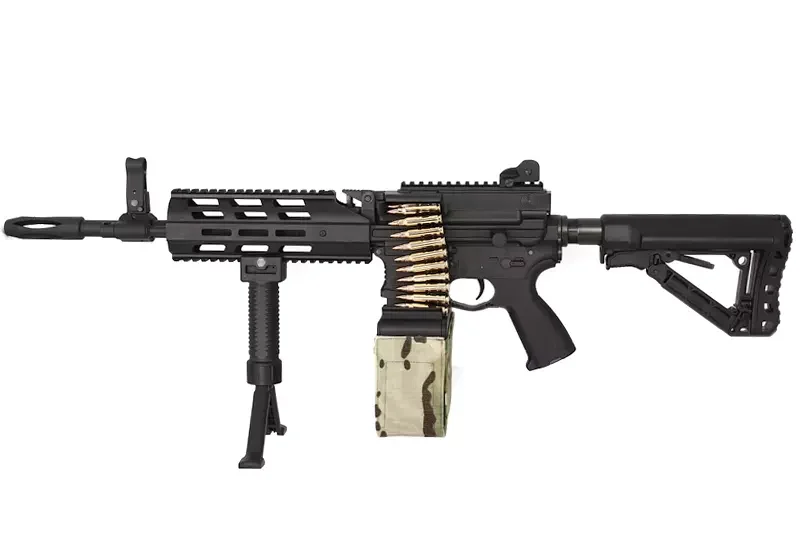Réplica CM16 LMG G&G Armament AEG