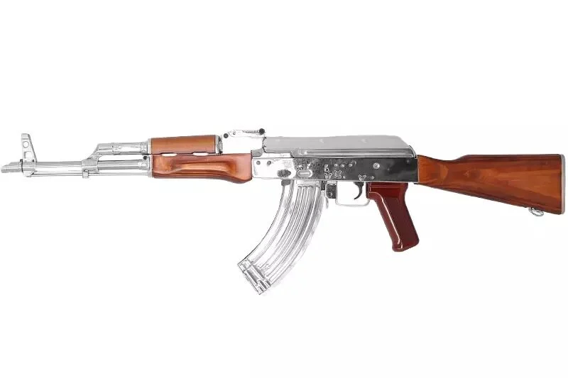 Réplica AK LCKM Acero Inoxidable Edición Limitada LCT AEG