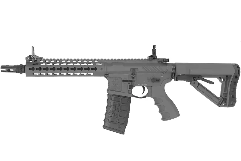Réplica CM16 SRL Battleship Grey G&G Armament AEG