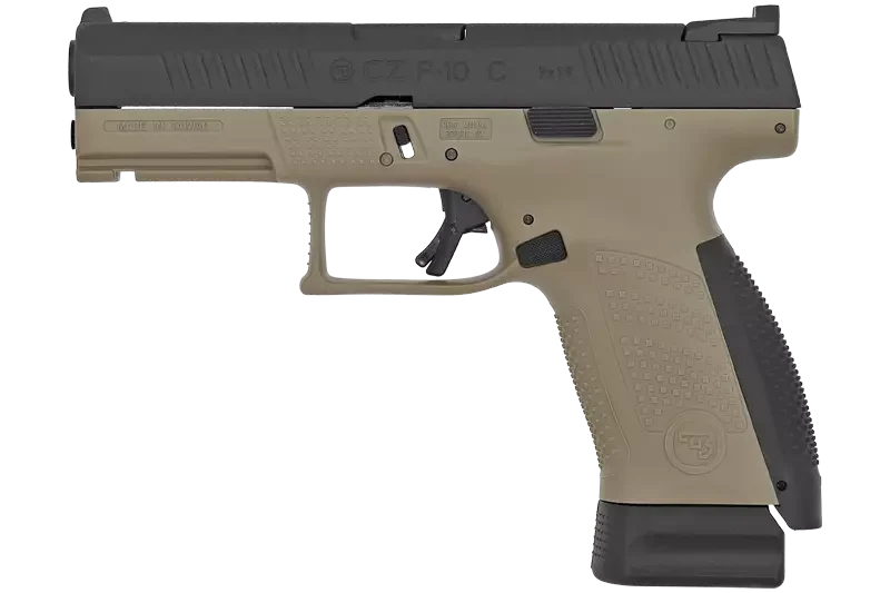 CZ P-10C FDE ASG CO2