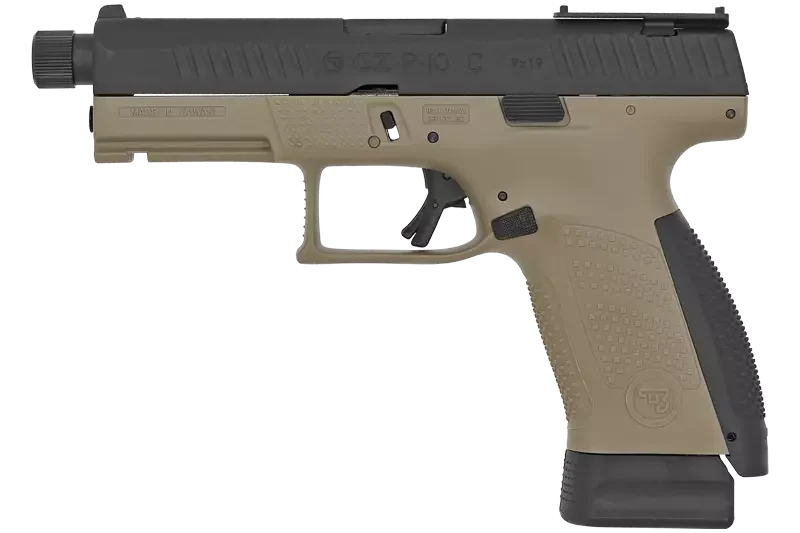CZ P-10C O OT FDE ASG CO2