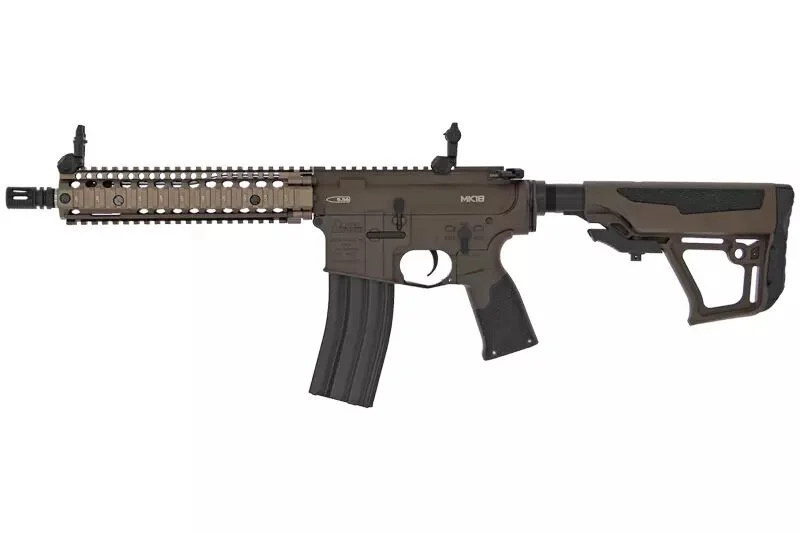 Réplica Daniel Defense MK18 S3 Coyote ICS AEG