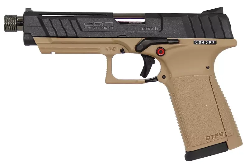 GTP9 Negro / Desierto G&G Armament Gaz