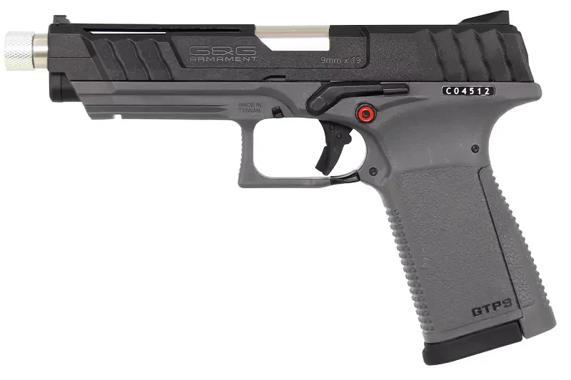 GTP9 Noir / Gris G&G Armament Gaz