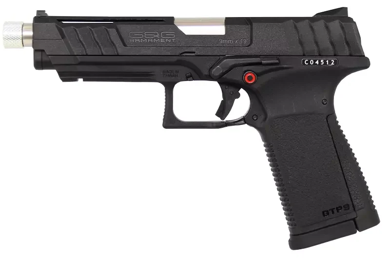 GTP9 Negro G&G Armamento Gases