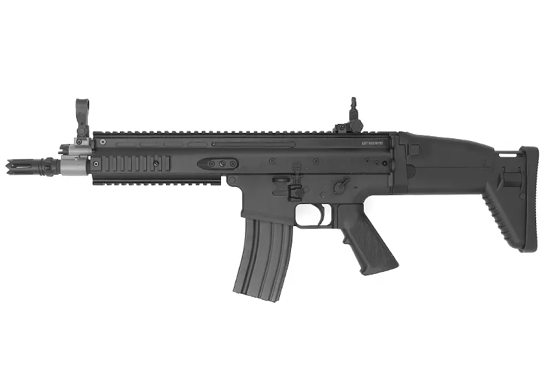 Réplica FN HERSTAL SCAR L ABS Negro AEG