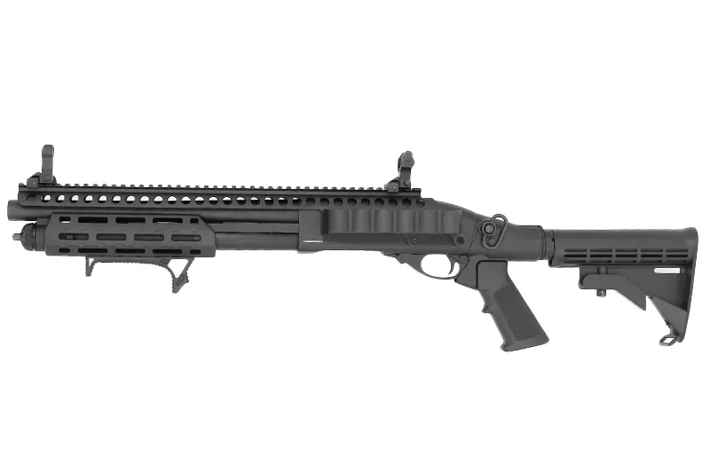 Escopeta de bombeo GR870 TACTICAL M-LOK Golden Eagle