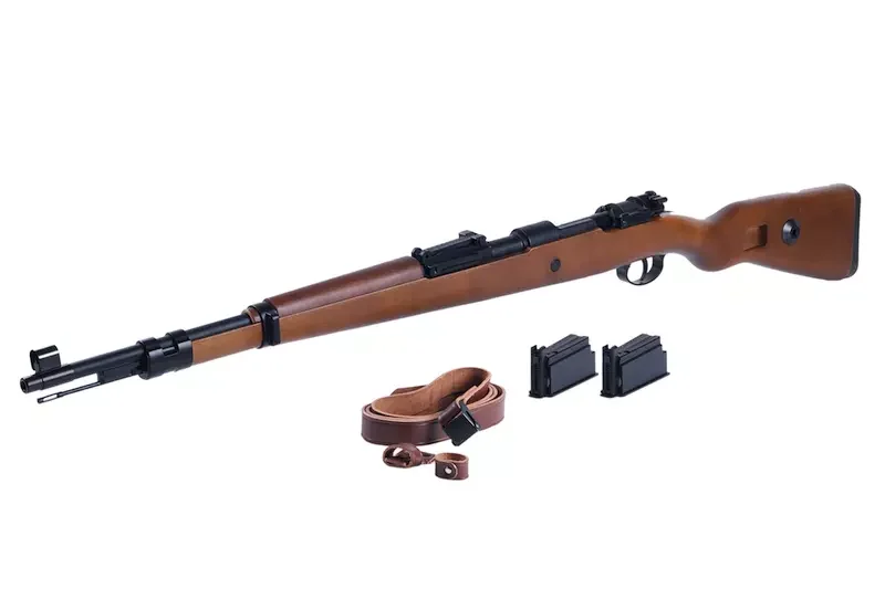 Réplica G980 KAR98K Madera y metal G&G Armament Gaz