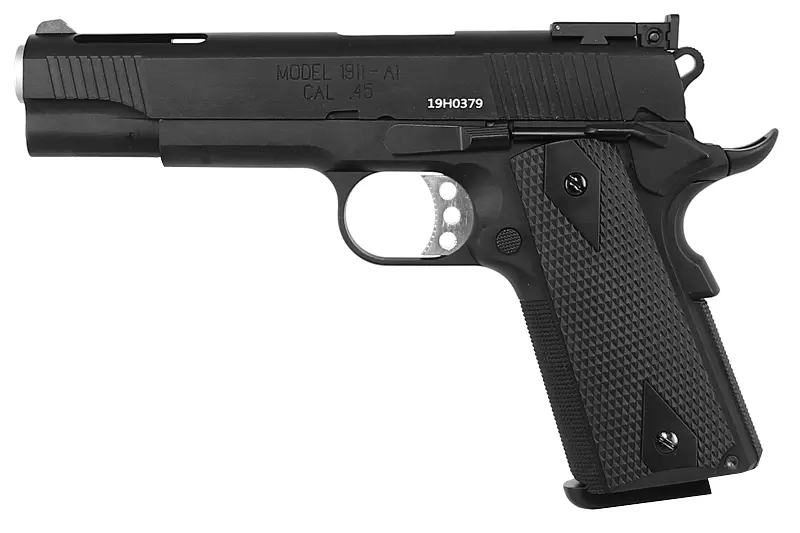 1911 NE1202 Black full metal Armorer Works Gaz