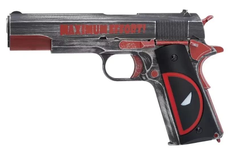 1911 NE2201 Deadpool Armorer Works Gaz