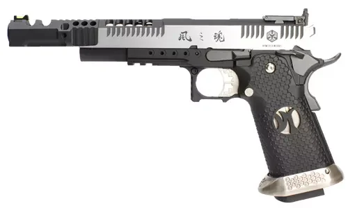 HX2401 IPSC Plata Partida .38 Supercomp ARMORER WORKS Gaz