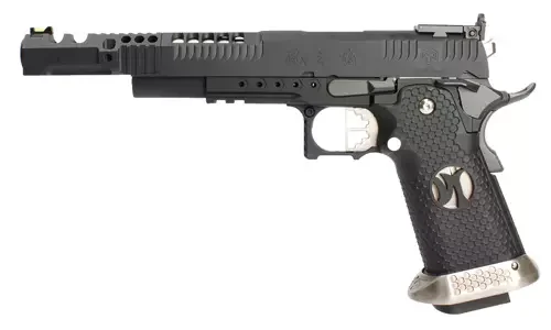 HX2402 IPSC Silver .38 Supercomp ARMORER WORKS Gas