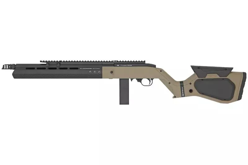 Réplica Hybrid Series H-22 STC FDE ASG GBBR