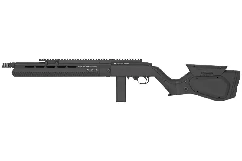 Réplica Hybrid Series H-22 STC Negro ASG GBBR
