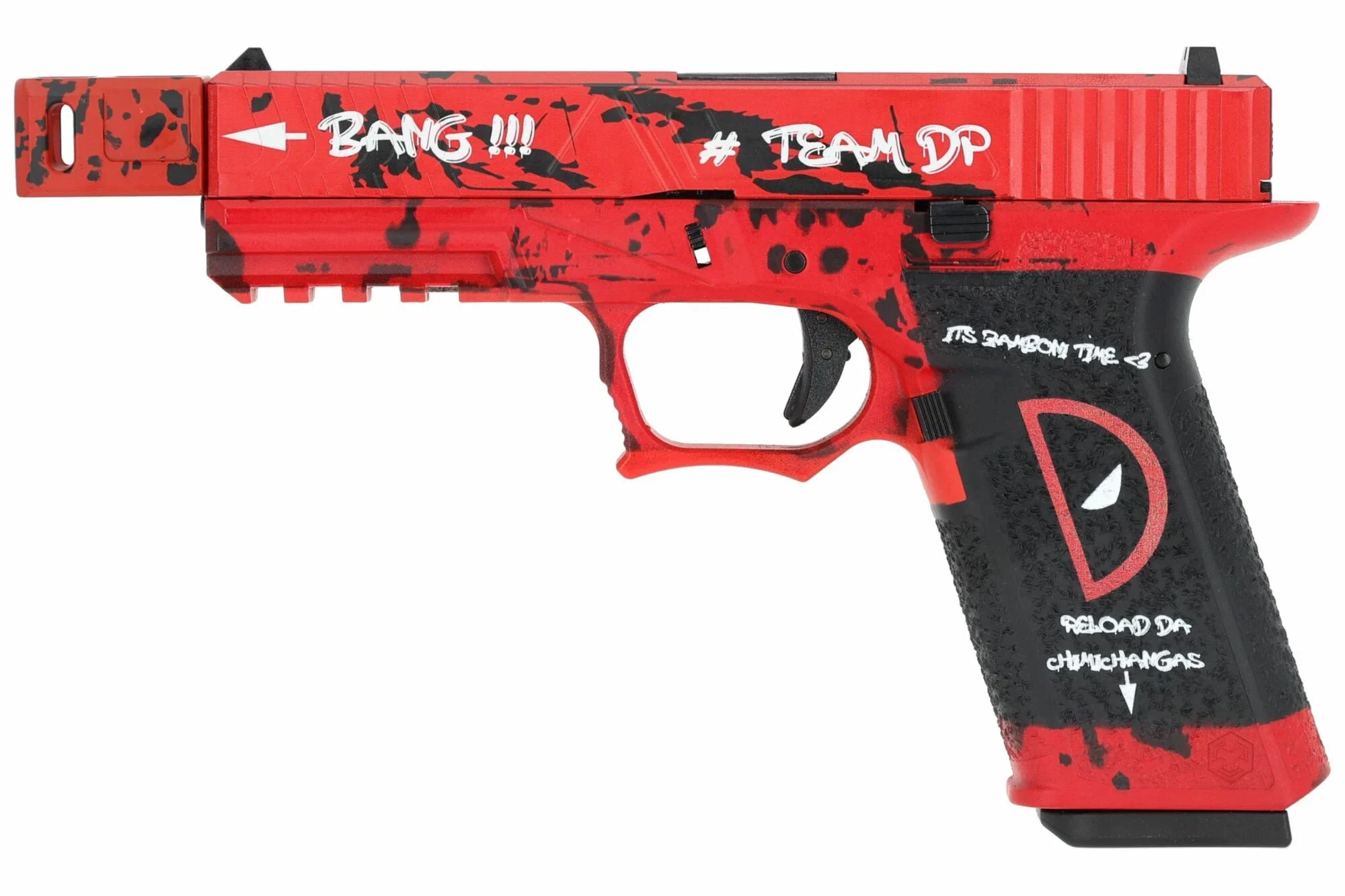 VX7302 Deadpool ARMORER WORKS Gas