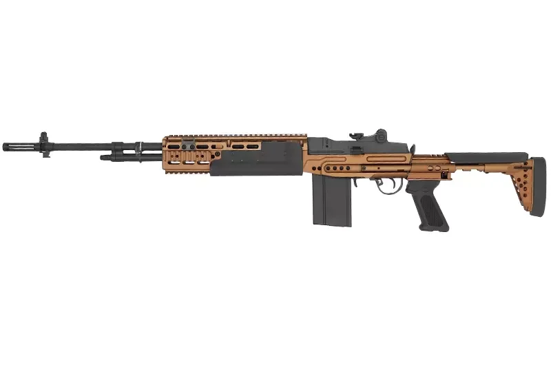 Réplica GR14 (M14) EBR Long ETU Versión Bronce G&G AEG