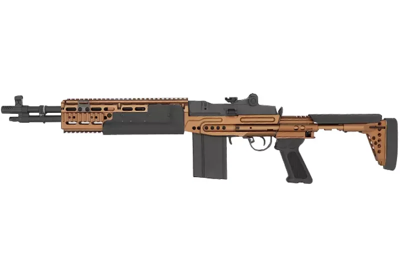 Réplica GR14 (M14) EBR S ETU Versión Bronce G&G Armament AEG