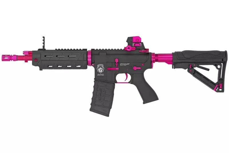 Réplica GR4 G26 BP Negro Morado G&G AEG