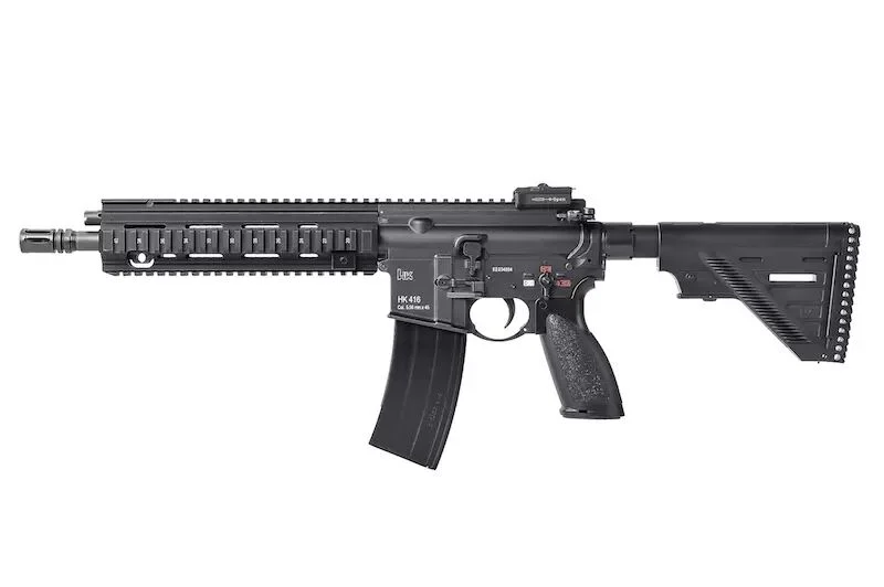 Réplica H&K 416 A5 Gen3 Negro Umarex VFC GBBR