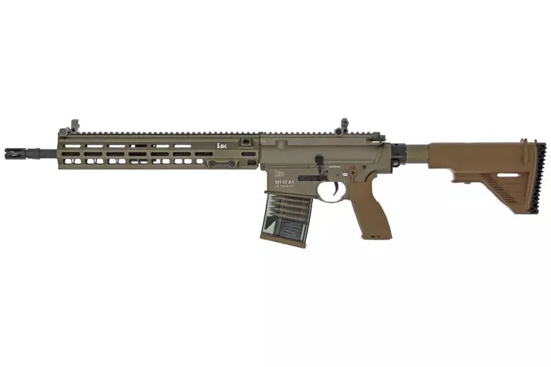 Réplica H&K M110 A1 Verde Marrón VFC UMAREX AEG