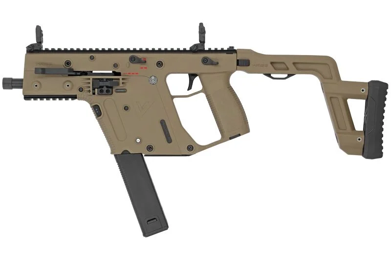 Réplica Kriss Vector FDE Krytac GBBR
