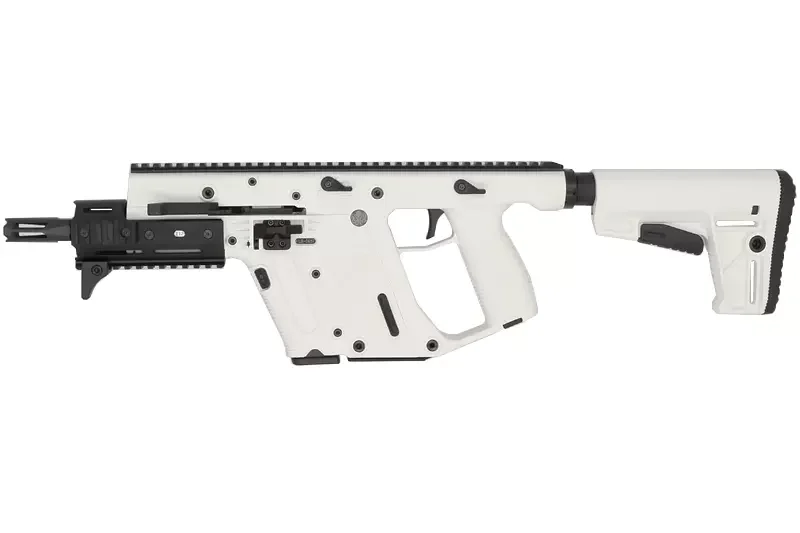 Réplica Kriss Vector Edición Limitada Blanco Alpino KRYTAC AEG