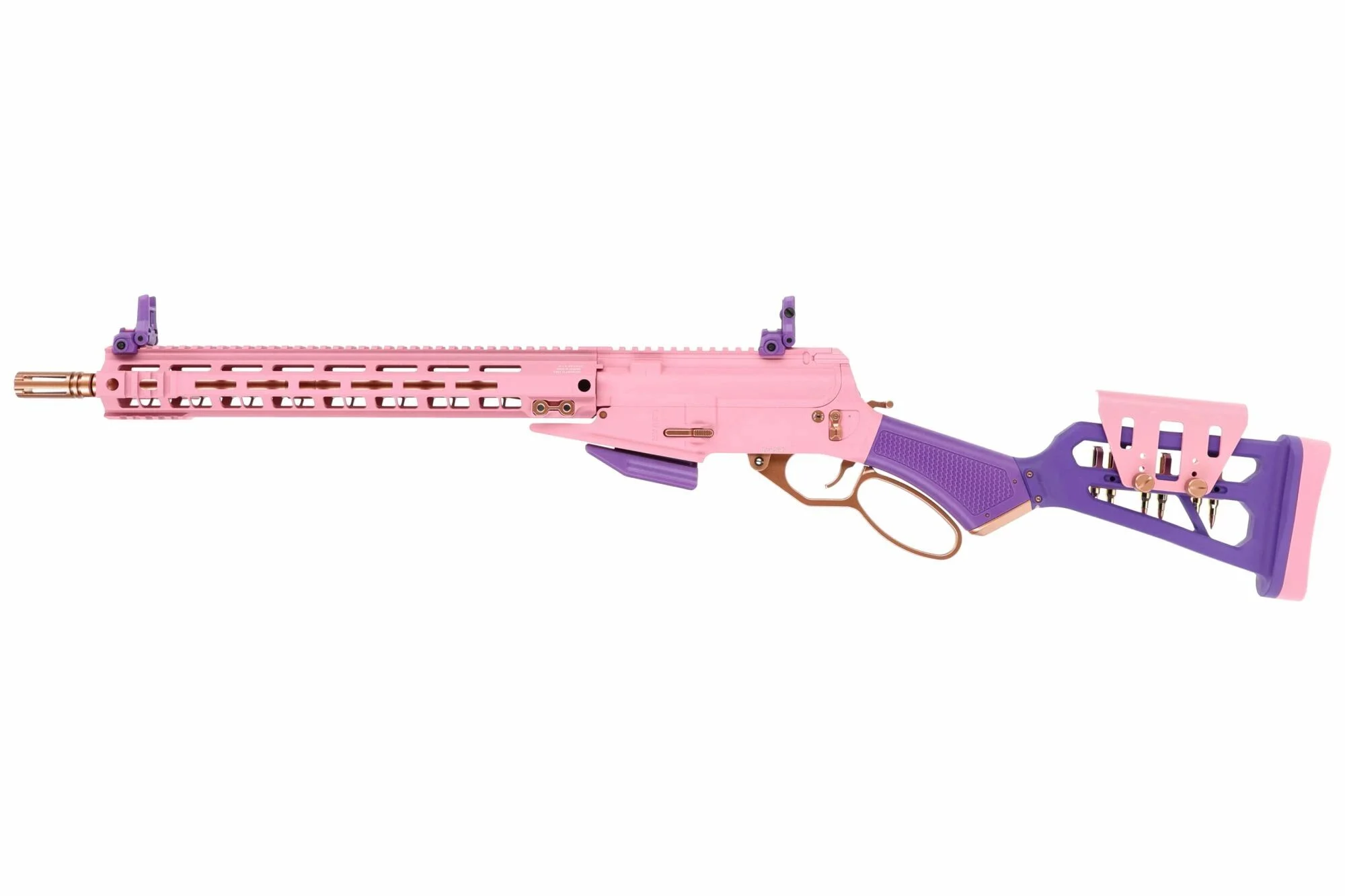 Réplica de rifle LevAR 15 GBBR Rose G&G Armament