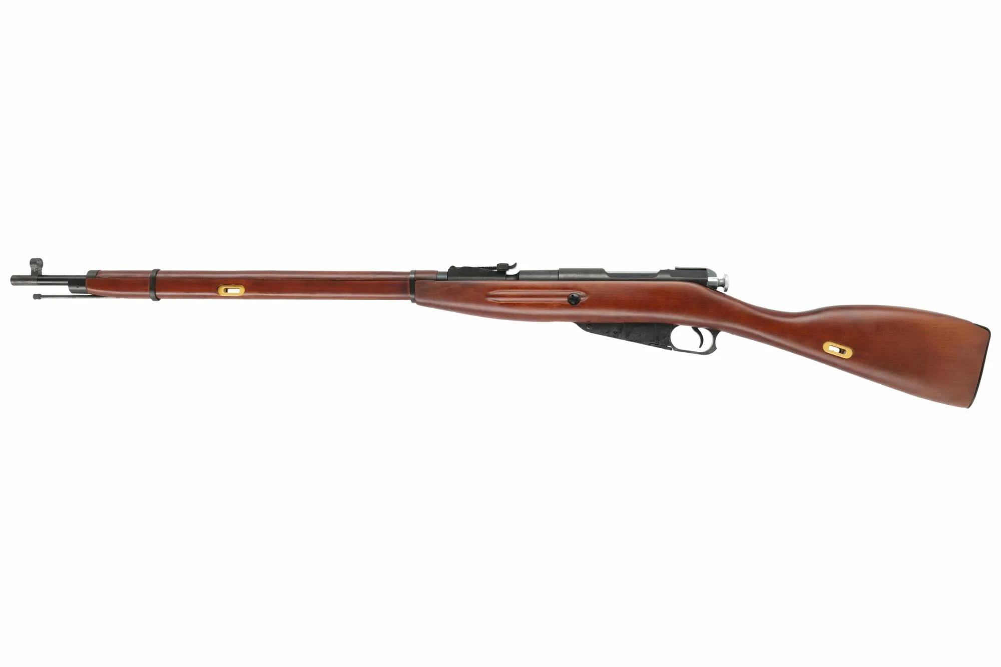 Replica Mosin Nagant M1891/30 Madera y Metal S&T Spring