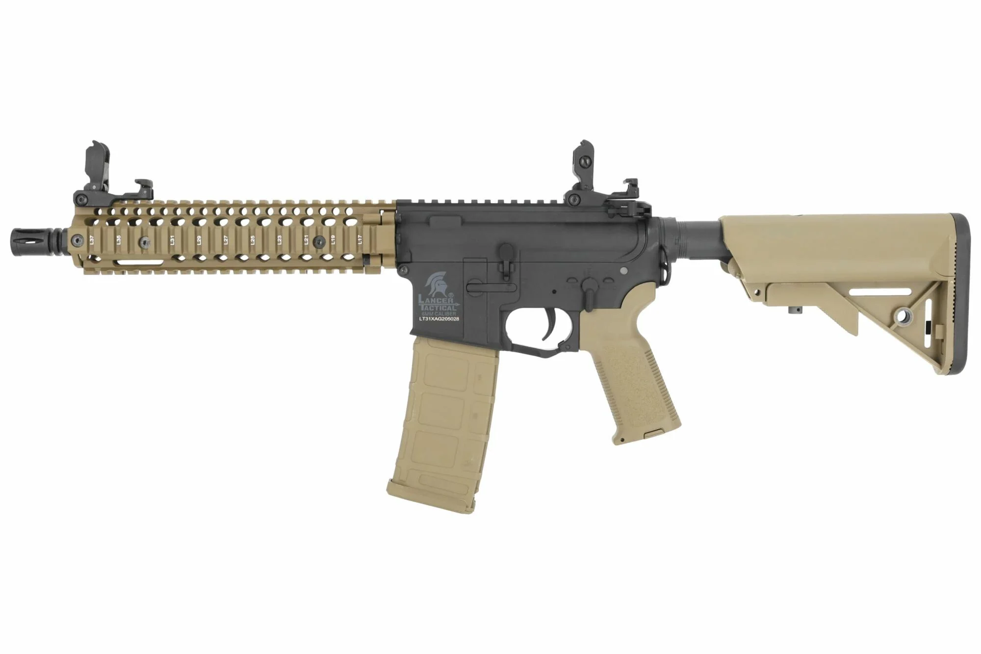 Réplica LT-18 GEN2 MK18 Bi-ton Lancer Tactical AEG