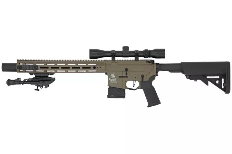 Réplica LT-32 DMR Tan Lancer Tactical AEG