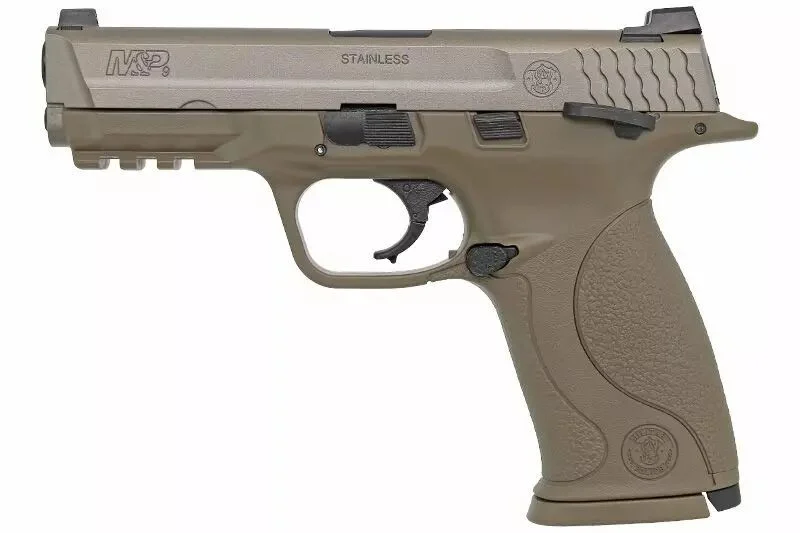 Réplica M&P9 Tan Tokyo Marui Full Upgrade por OPS-store
