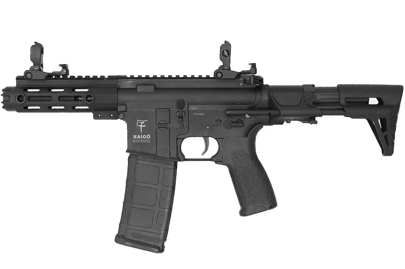 Réplica M4 RONIN Negro SAIGO AEG