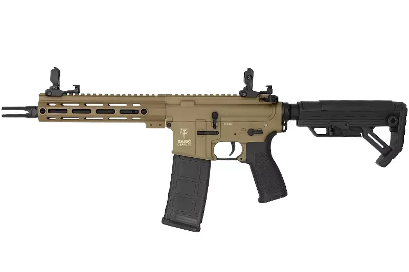 Réplica M4 SHINOBI Tan SAIGO AEG