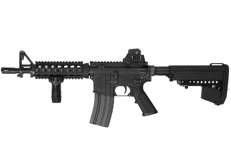 Réplica M4 SOPMOD CQB-R Next Gen Negro Tokyo Marui AEG