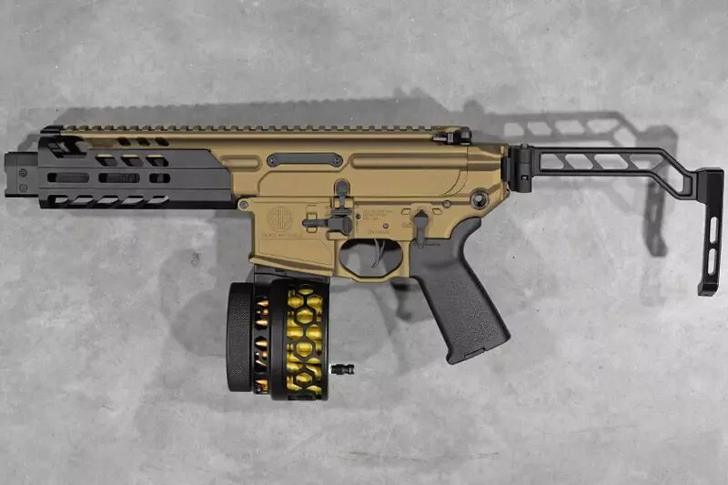Réplica MCX Arron Smith L01T TM MWS GBBR HPA Sistema Corto Custom