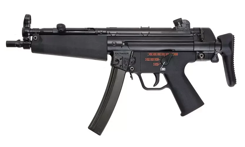 Actualización de la réplica del MP5A5 Next Gen