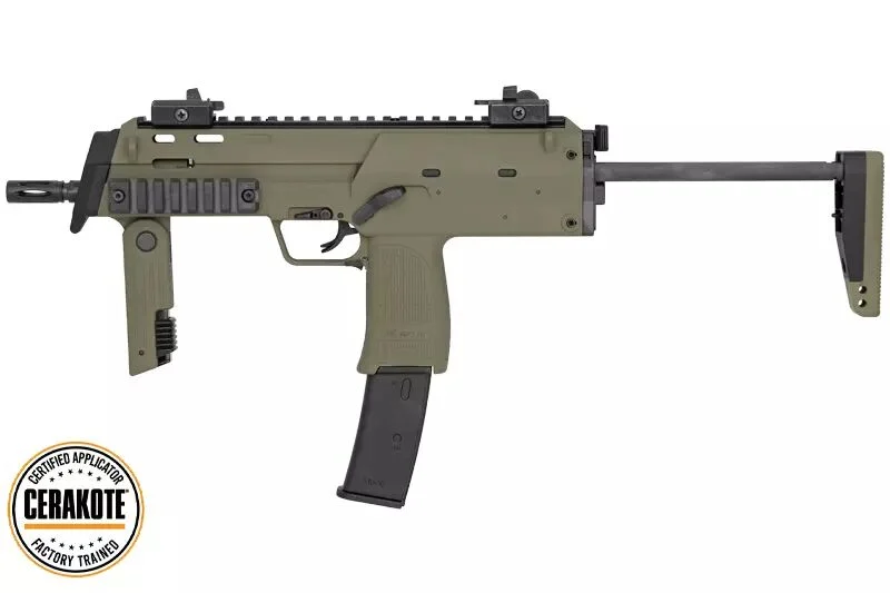 Replica MP7A1 Blowback Negro Tokyo Marui Gas OD Magpul Cerakote