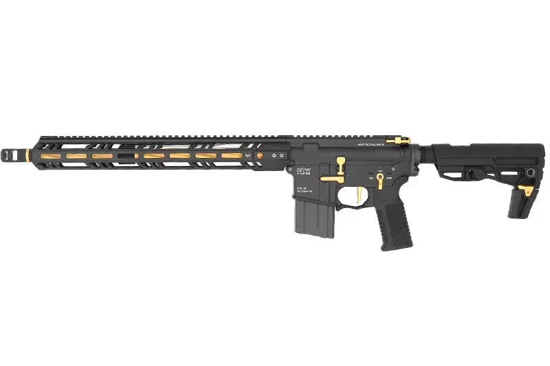 Réplica MTR16 (Sistema ZET) Edición Oro Cerakote Tokyo Marui GBBR