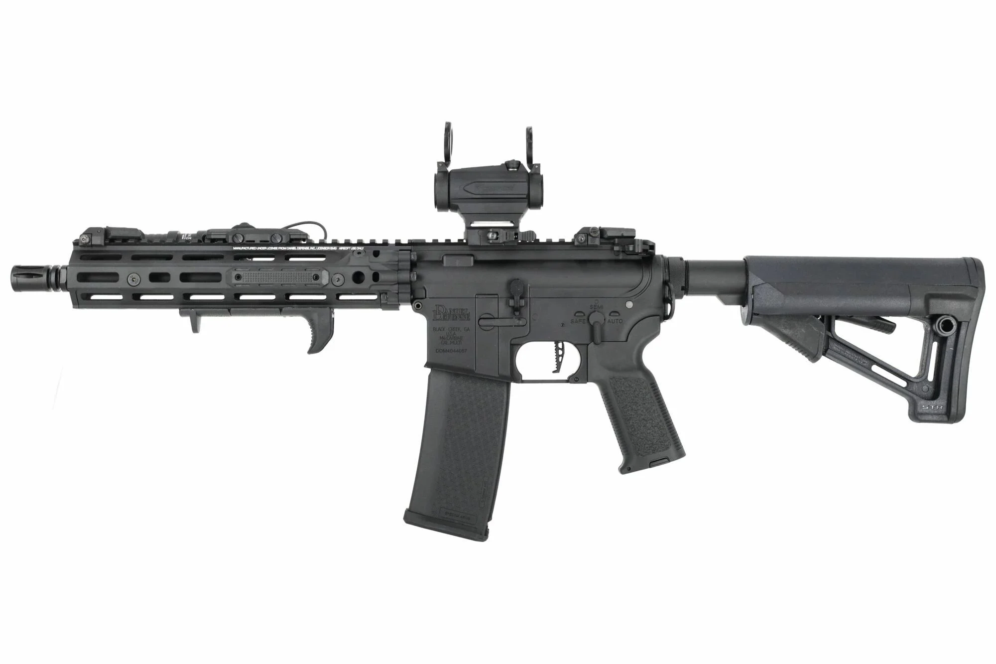 Réplique SA-P27 Prime Aster II 10.5" Daniel Defense RIS III Noir Ragnarok Custom