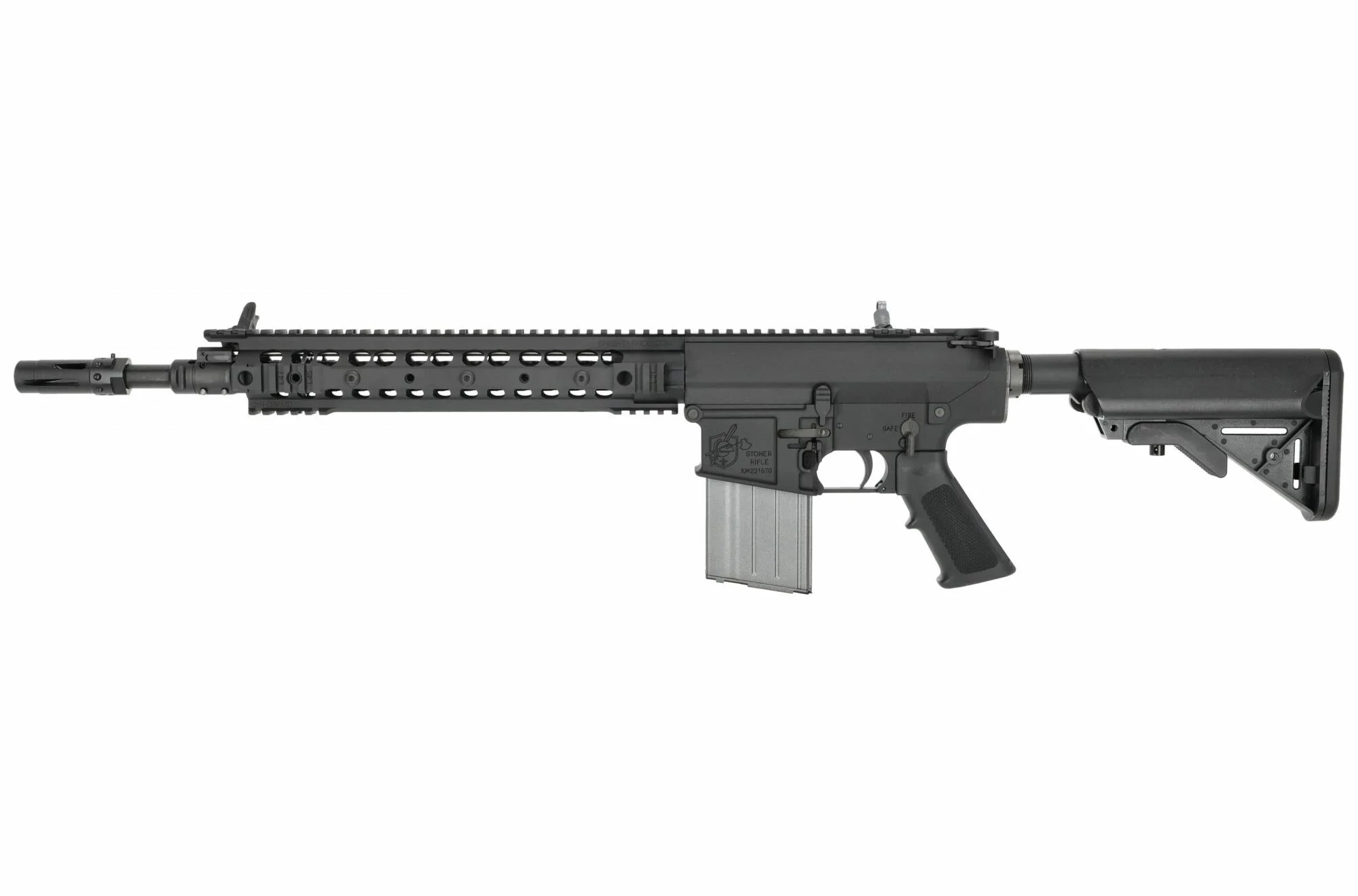 Réplica SR25 M110K ECC KAC VFC GBBR