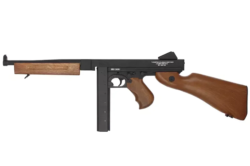 Réplica Thompson M1A1 Full metal AEG