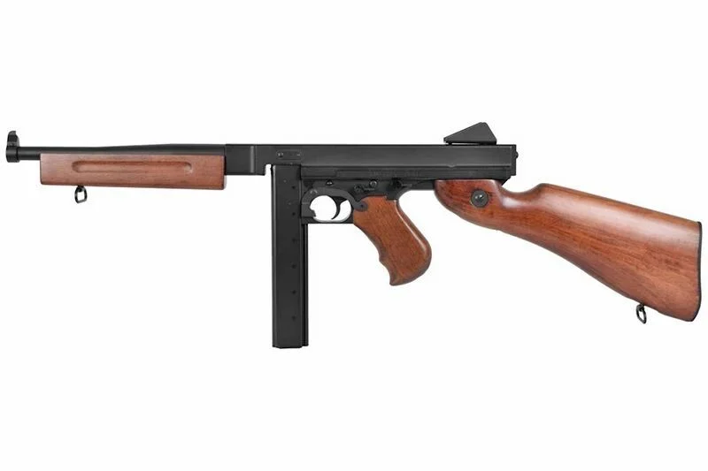 Réplique Thompson M1A1 Real Wood Snow Wolf AEG