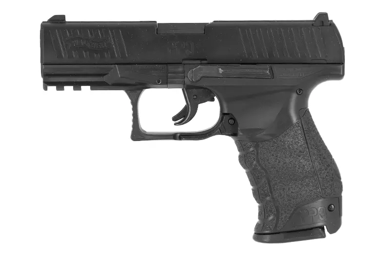 Replica Walther PPQ Slide Metal Negro Muelle Umarex