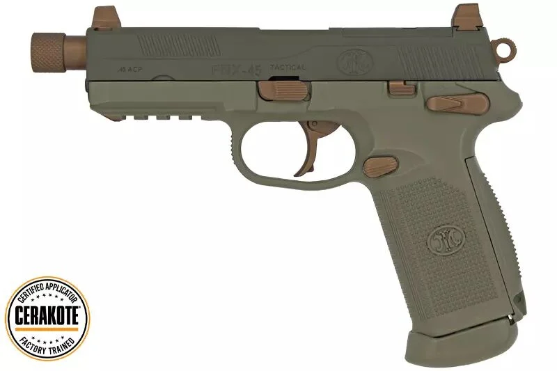 Réplica X45 Tokyo Marui Gas Cerakote