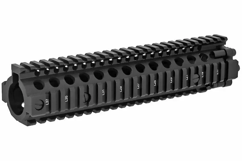 Guardamanos tipo MK18 RIS 9.5" Negro AEG / GBB RGW